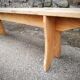 Banc de ferme 280 cm