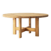 Table à manger par Roland Wilhelmsson, conçue en 1970 en Suède