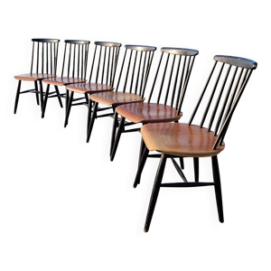 lot de 6 chaises scandinaves