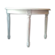 Console en bois peinte