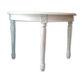 Console en bois peinte