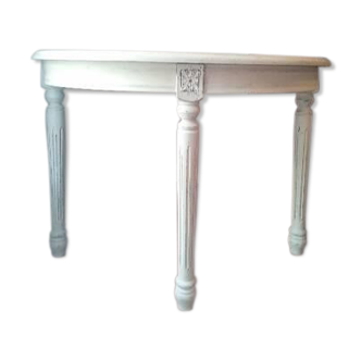 Painted wooden console