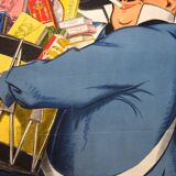 Poster "Smoke the cigarettes of the French Board" - 1935