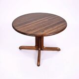 Danish modern dining set by N.O. Møller, Denmark 1960s