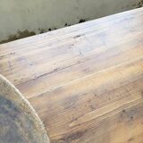 50s pine and oak farmhouse table 2.5m
