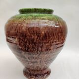 Ceramic vase signed Accolay