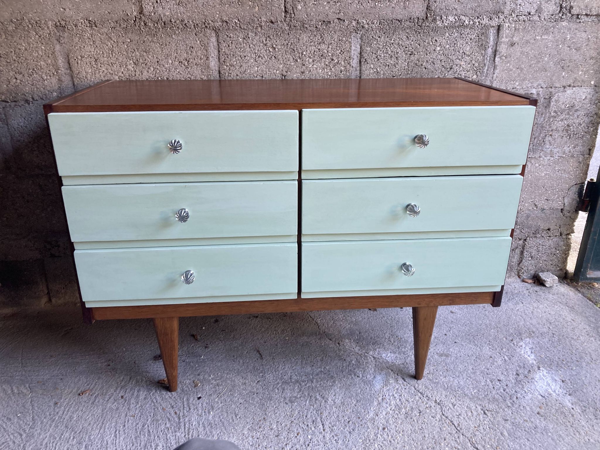Commode scandinave 1960.