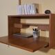 Teak wall secretary RIVAL, Vintage Scandinavian 1960s
