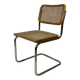 Cesca design chair model b32 in chrome
