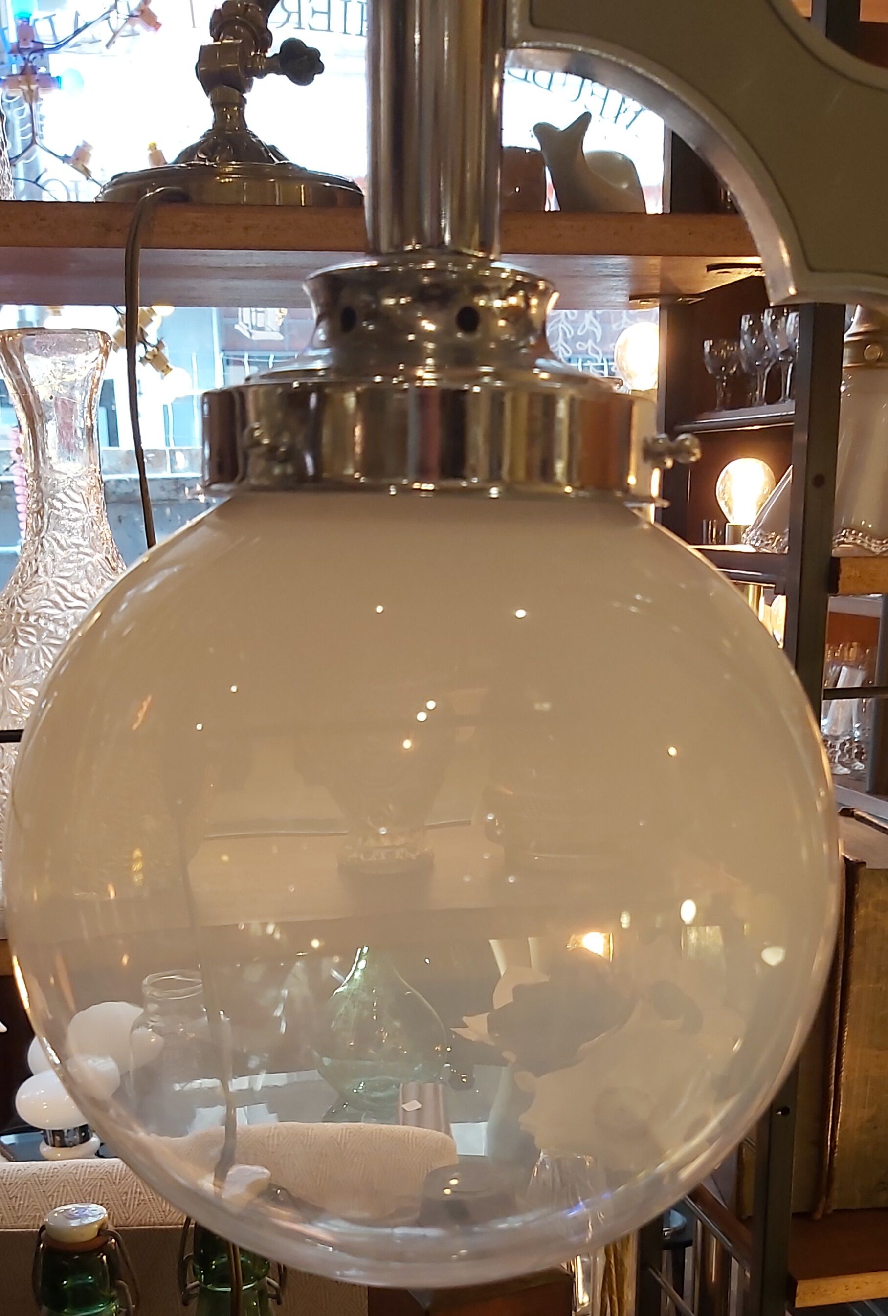 Floor lamp with 3 lights