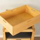 Commode Flötotto, années 1970, hêtre, HPL gris, 4 tiroirs