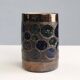 Vase céramique sculptural par Perignem, Belgique années 1960