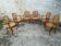 Louis xv style canne chairs