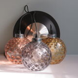 Peill & Putzler Cascade lamp verre bullé