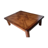 Rectangular coffee table