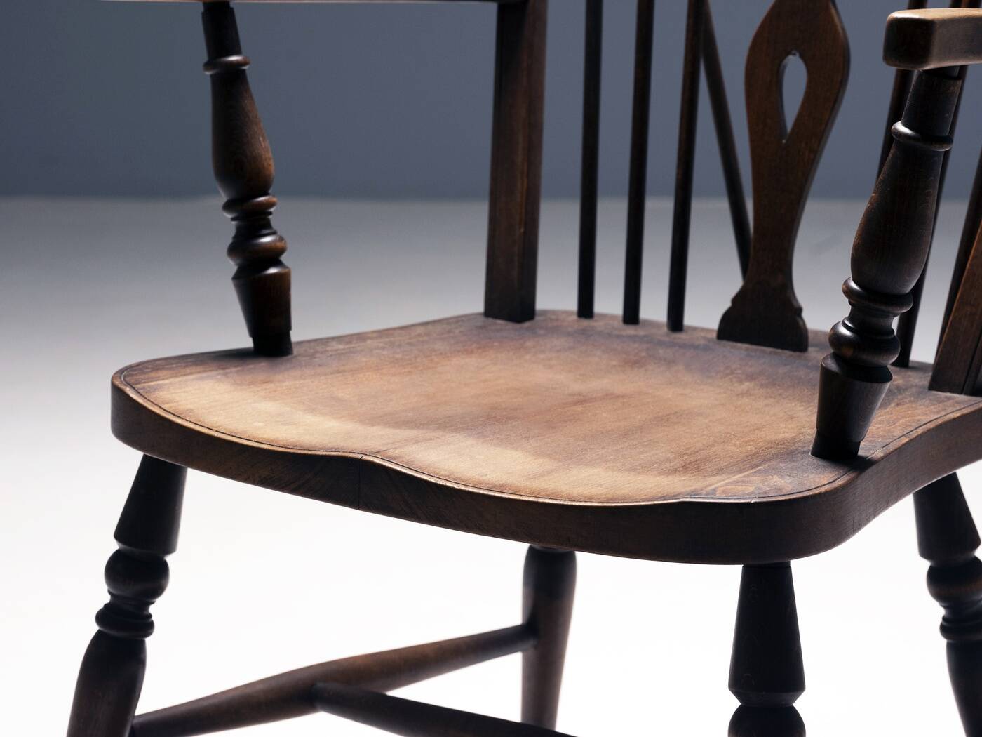 Pair of Armchairs, Victorian Style, 1870s