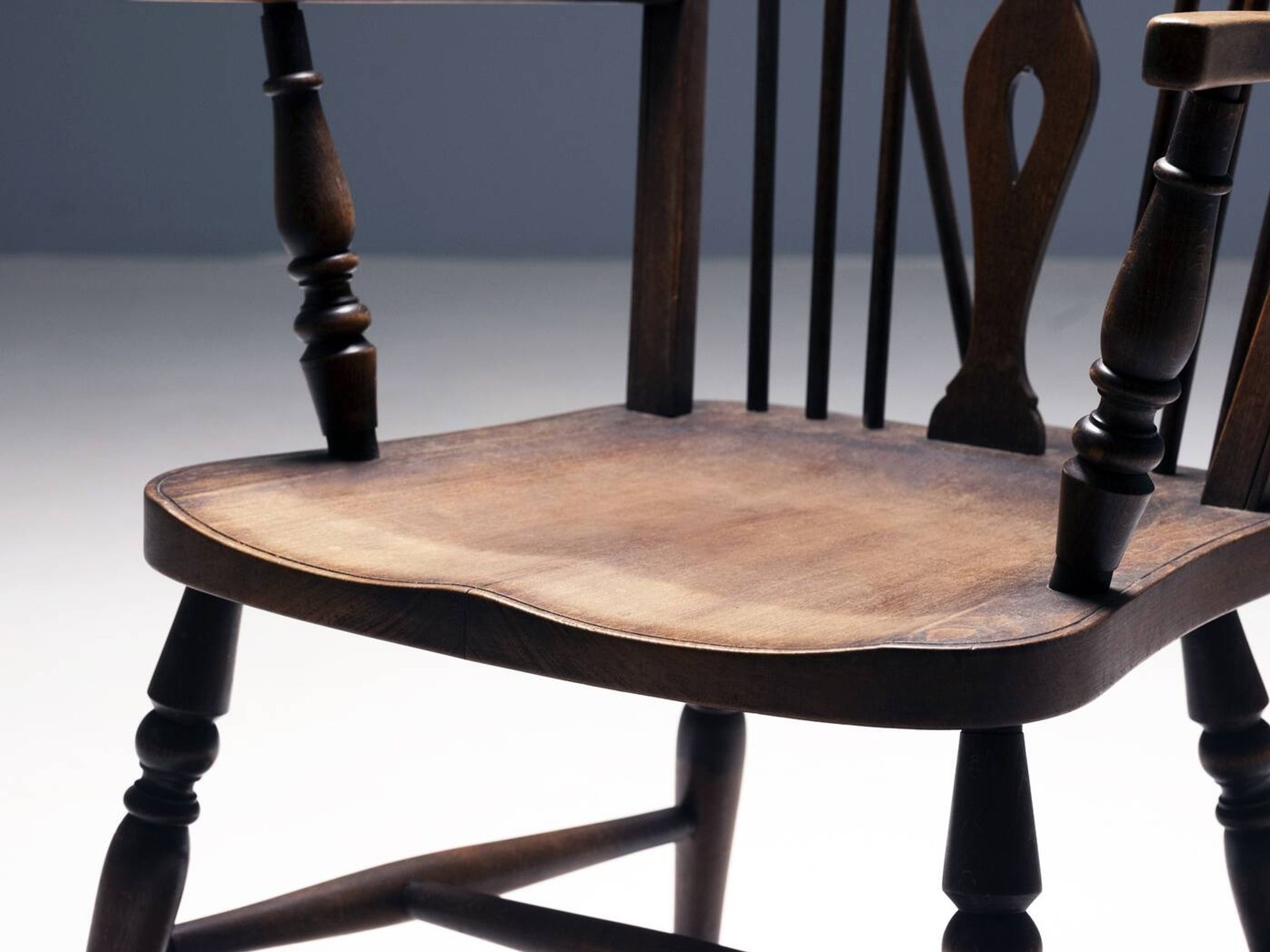 Pair of Armchairs, Victorian Style, 1870s
