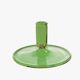Bougeoir Plat Vert