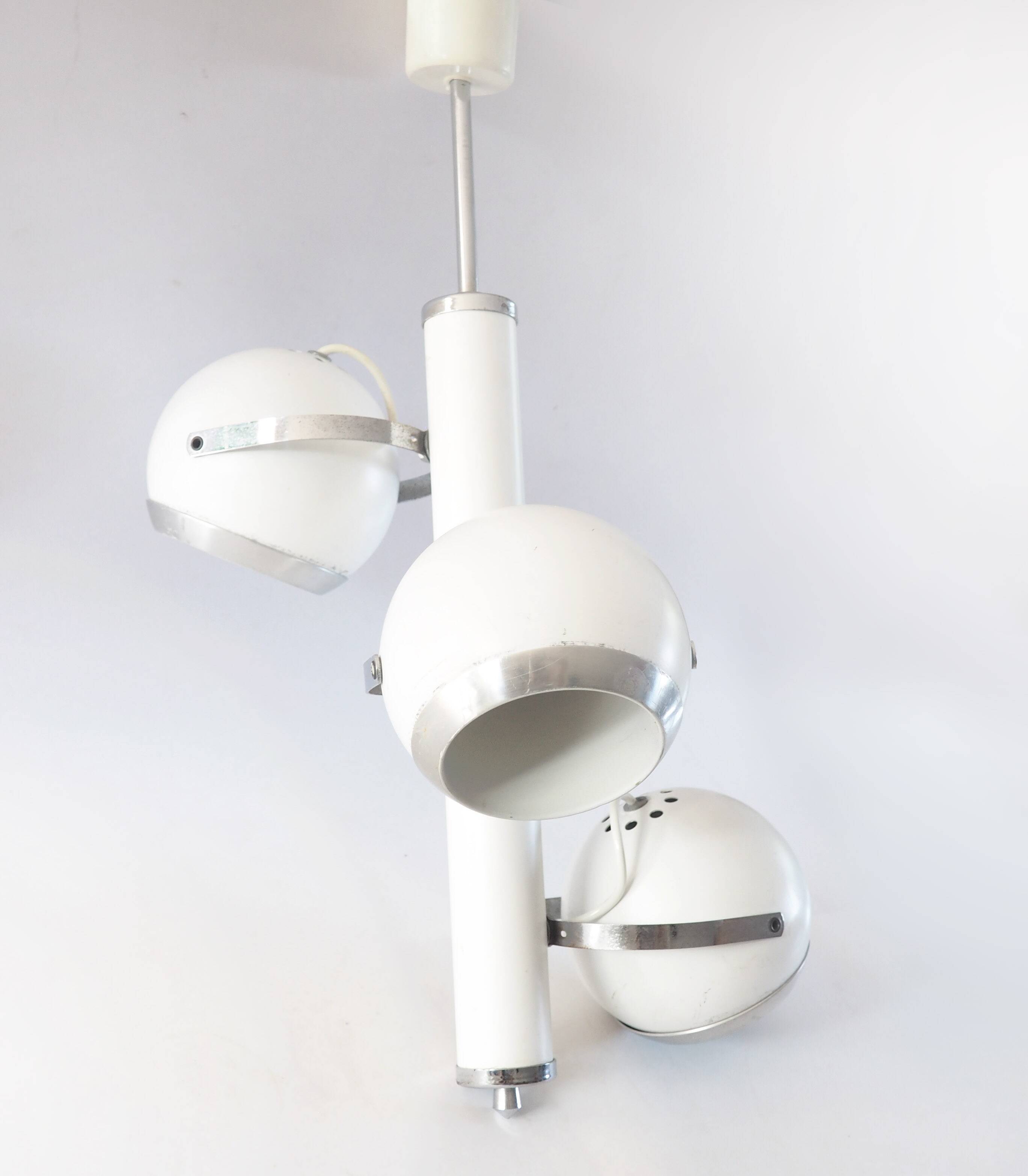 1970s eyeball 3 spotlight suspension