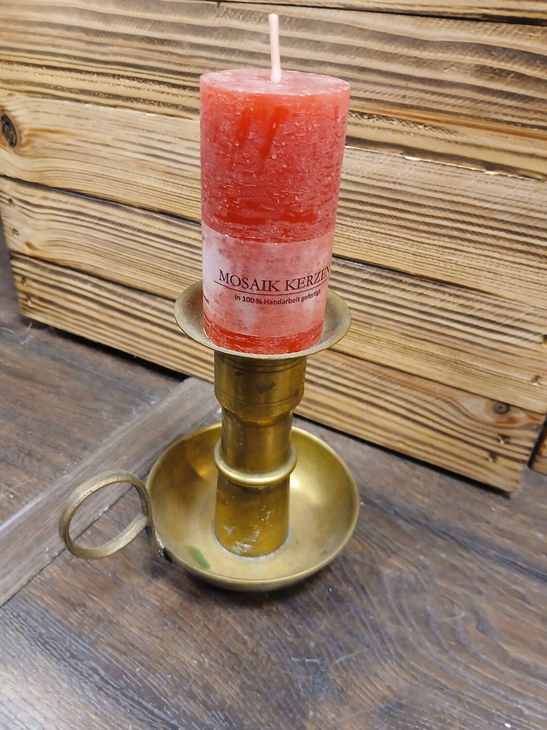 Candlestick or cellar rat