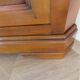 Beautiful corner cupboard - cherry stain - Drawer - one door - Louis Philippe style