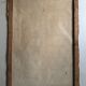 Mid century signed painting with Flemish interior
