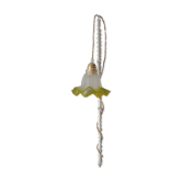 Lampe baladeuse tulipe verte vintage