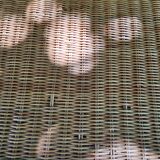 Wicker sofa