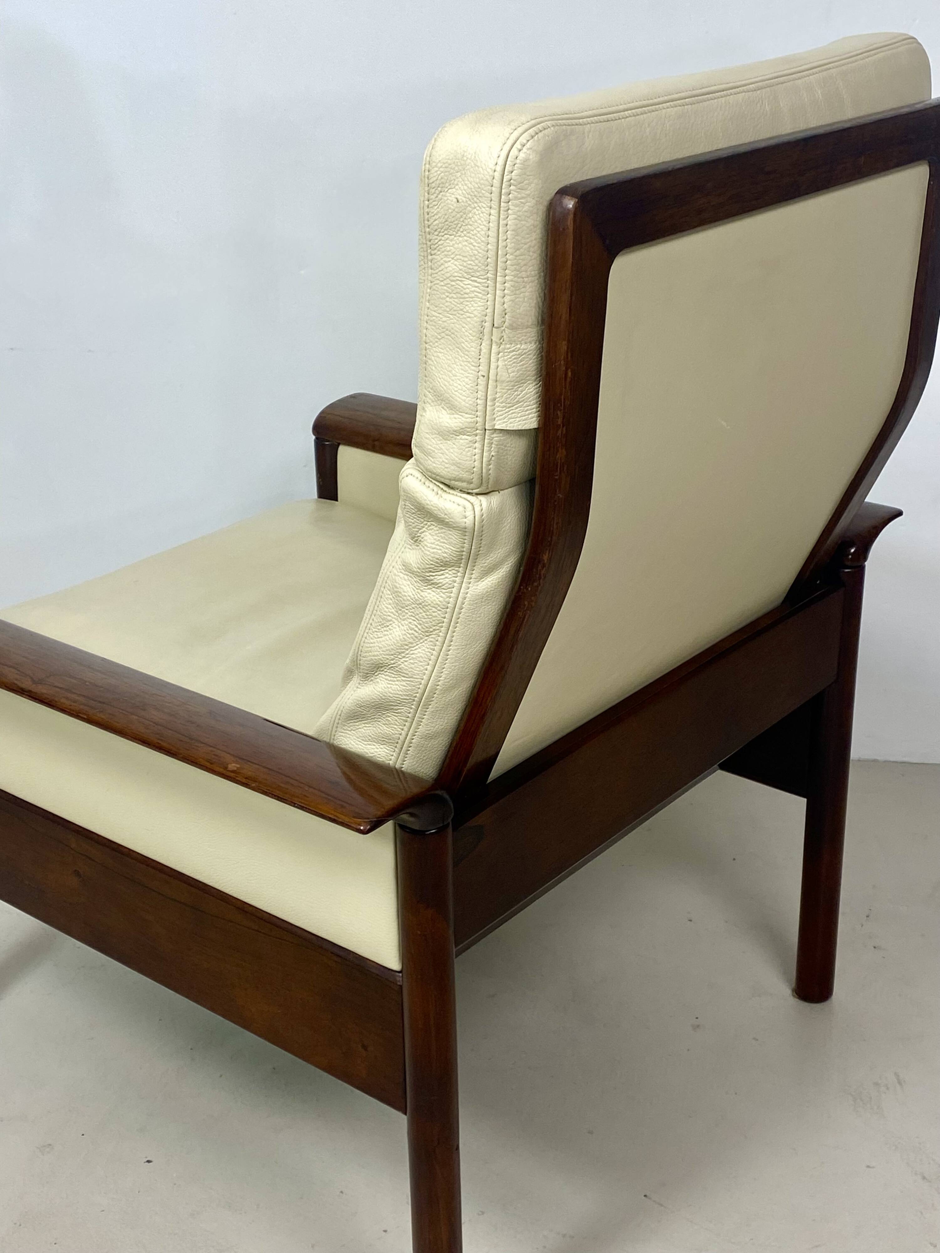 Hans Olsen armchair – Vatne Møbler (Denmark, 1960s)