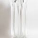 Lux Glass Crystal Vase 50s Height 27.5 cm
