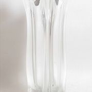 Vase cristal Lux Glass Années 50 Hauteur 27,5 cm