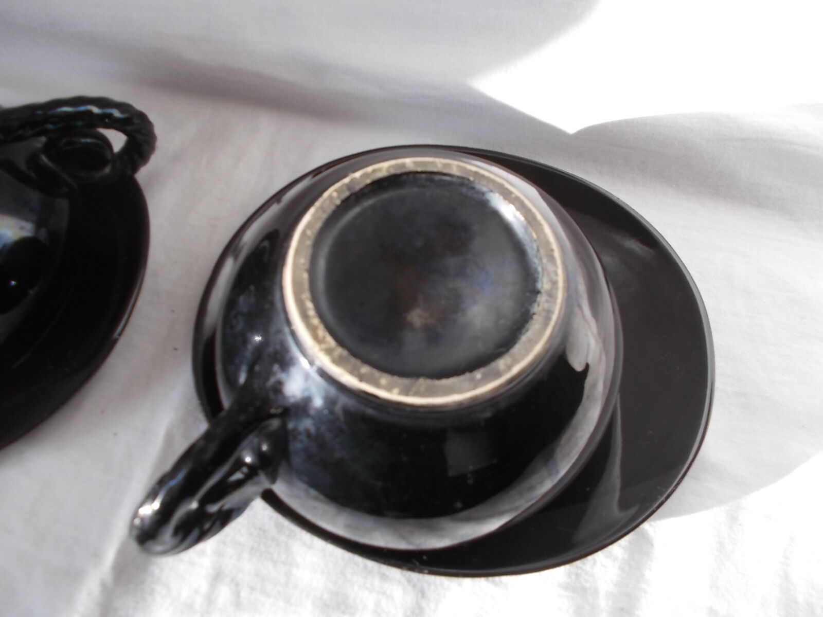 Vintage cup and saucer set