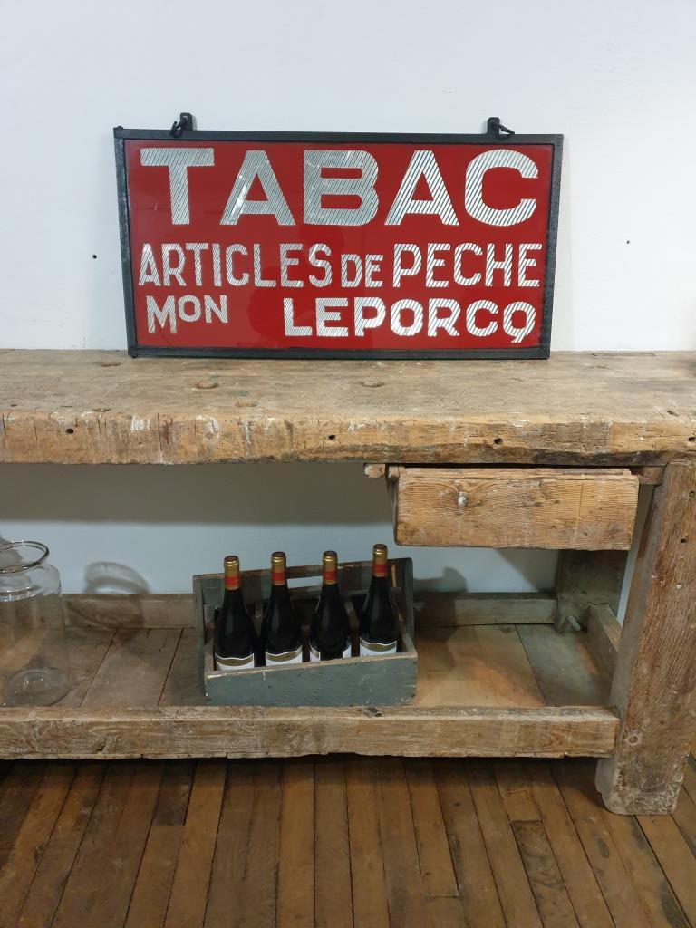 Enseigne tabac