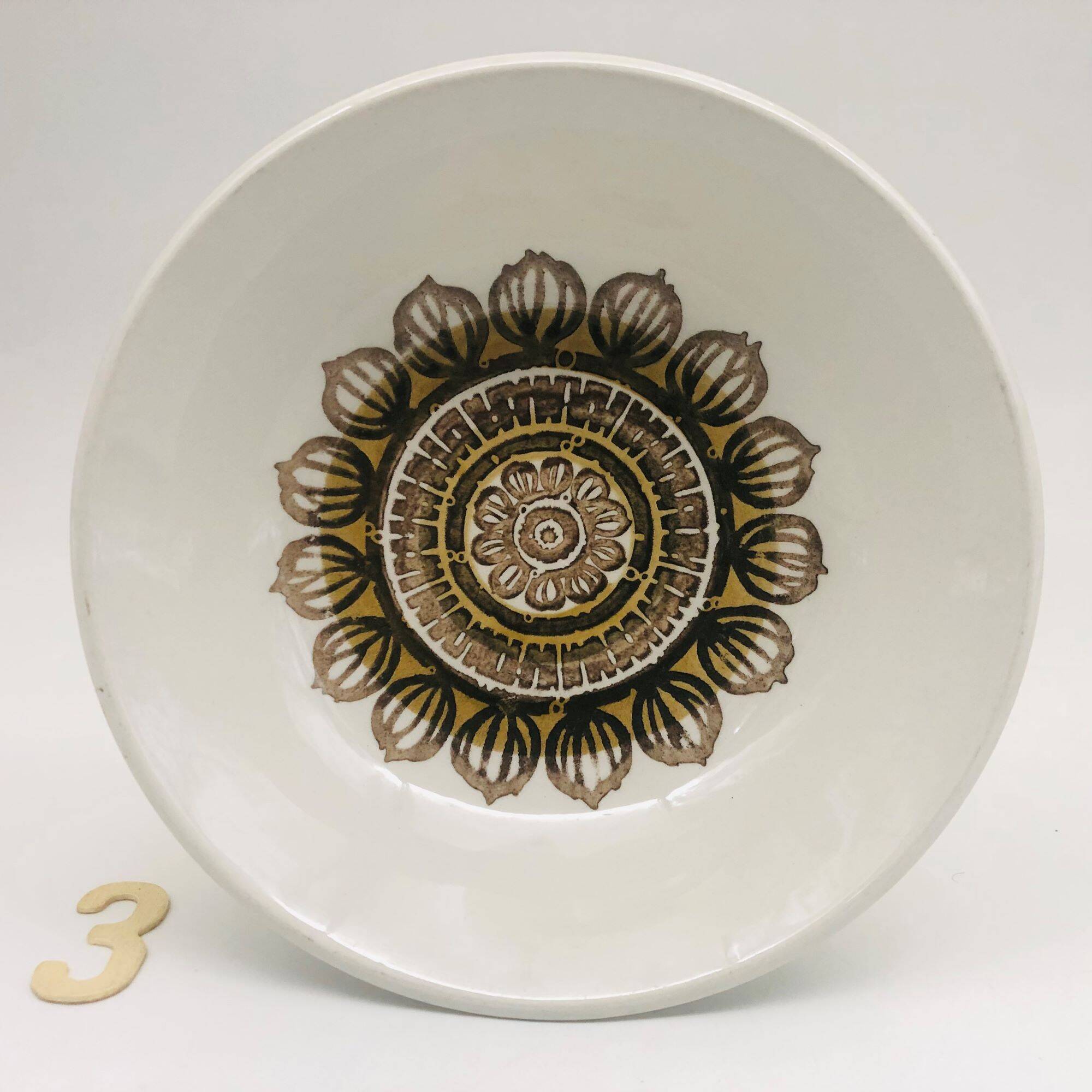 4 assiettes, Biltons England