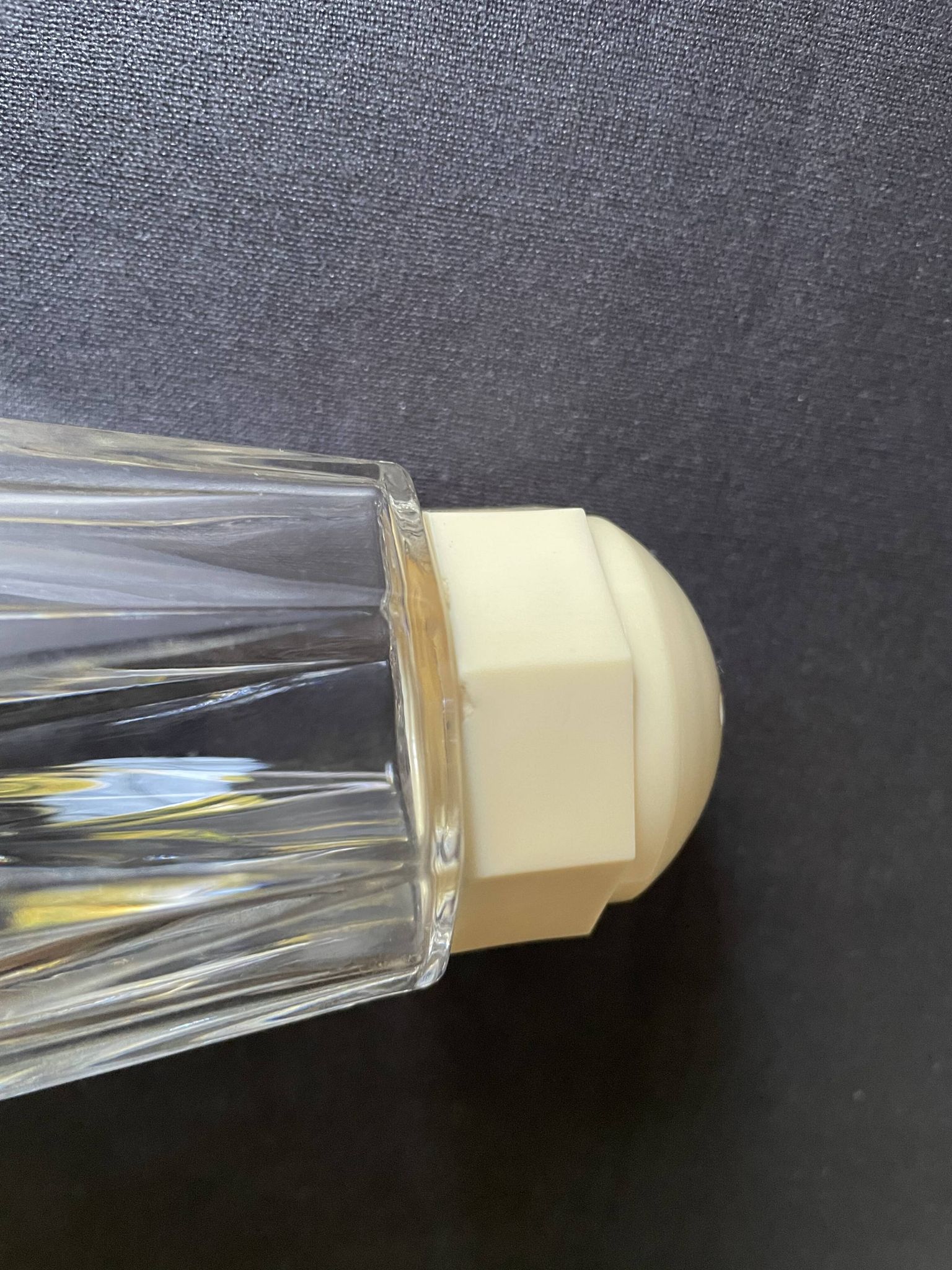 Saupoudreuse cristal de Bohème