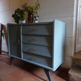 Renovated vintage buffet