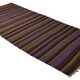 Turkish Kilim Yuruk Vintage 140x328 cm Multicoloured Handwoven