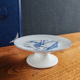 Limoges Porcelain Footed Plate