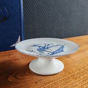 Limoges Porcelain Footed Plate