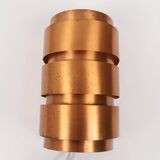 Hans-Agne Jakobsson Model V-155 Copper Wall Light for Markaryd