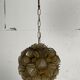 Suspension fleur Capiz « nacre », Allemagne 1960 par Rausch