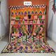 Berber Boujaad rug from Morocco in wool – 310 × 200 cm – geometric patterns