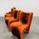 Funky seat belt dining chairs Phillips collection