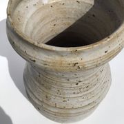 Vase grès artisanal Annie Bel les Baux de Provence