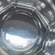 Thick engraved glass bowl, Slovakia Art Deco style