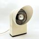 Vintage Italian Space Age "Oliver" White Table Lamp by Paolo Piva for Lumenform