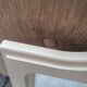 Miroir cadre en plastic beige