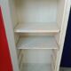 Parisian type storage unit with one door