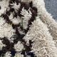 Carpet berbere beni ouarain modern 105x210 cm