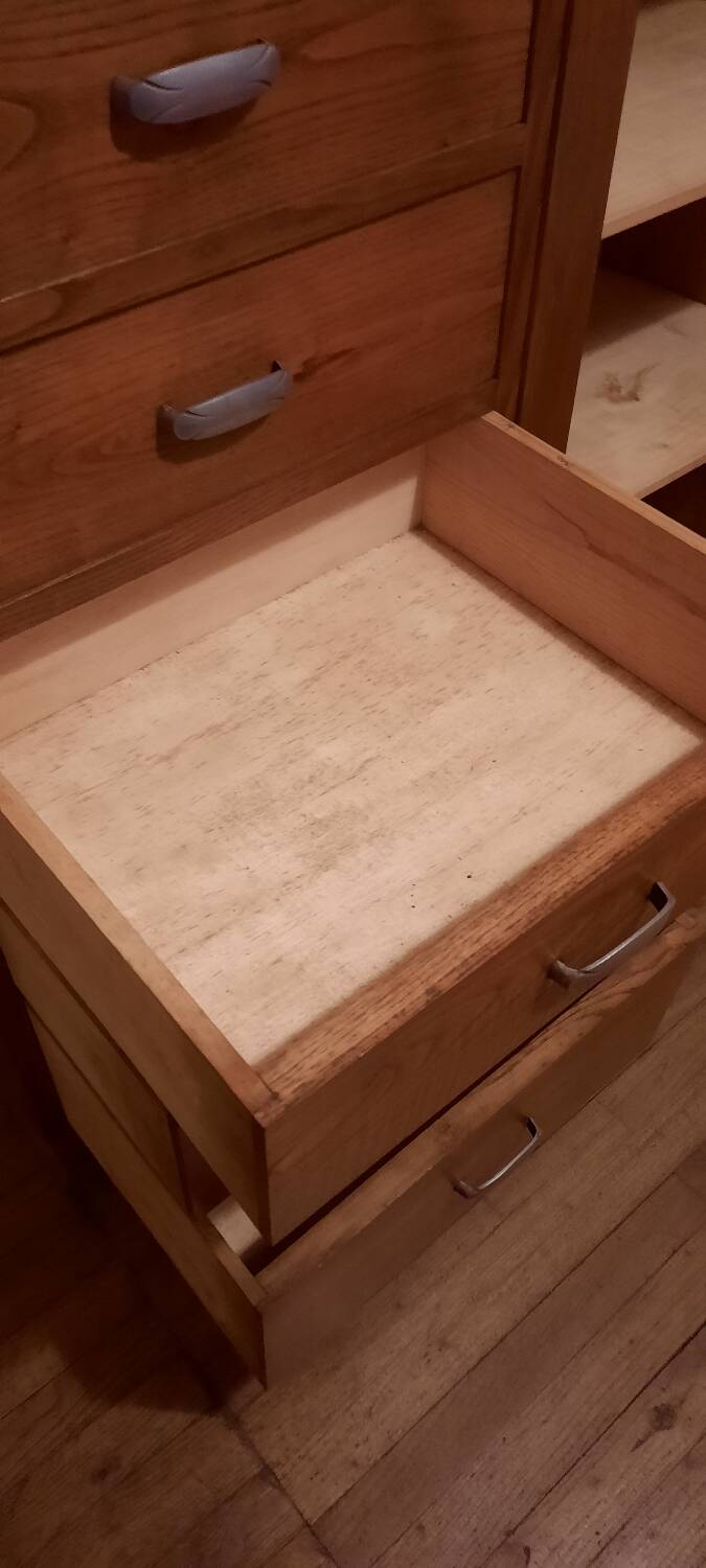 Parisian asymmetrical wardrobe